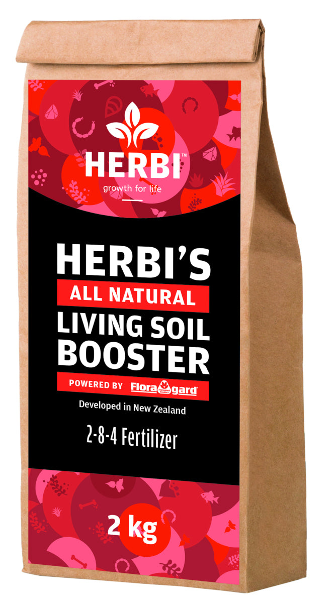 Herbi's living soil booster 2-8-4 floragard