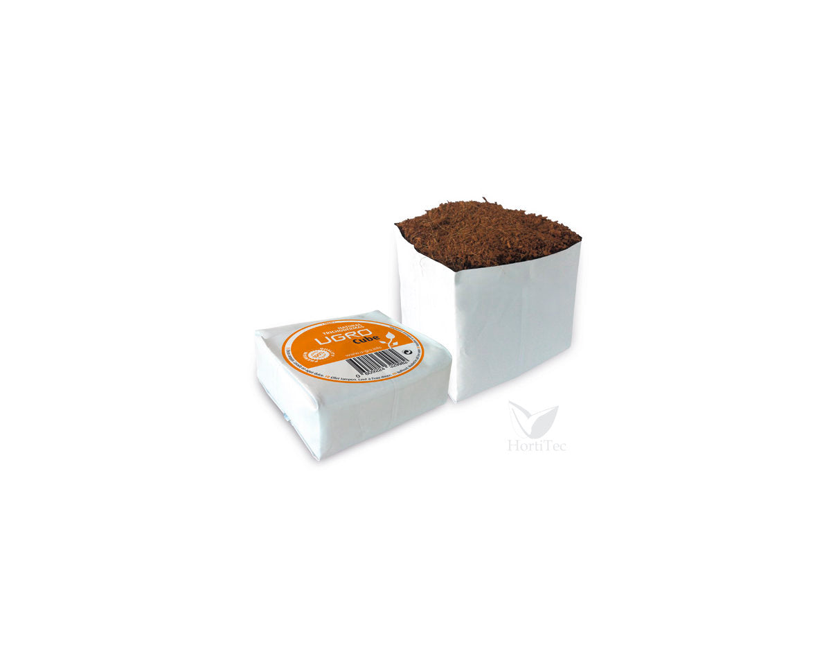 Sustrato coco cube 800 ml.