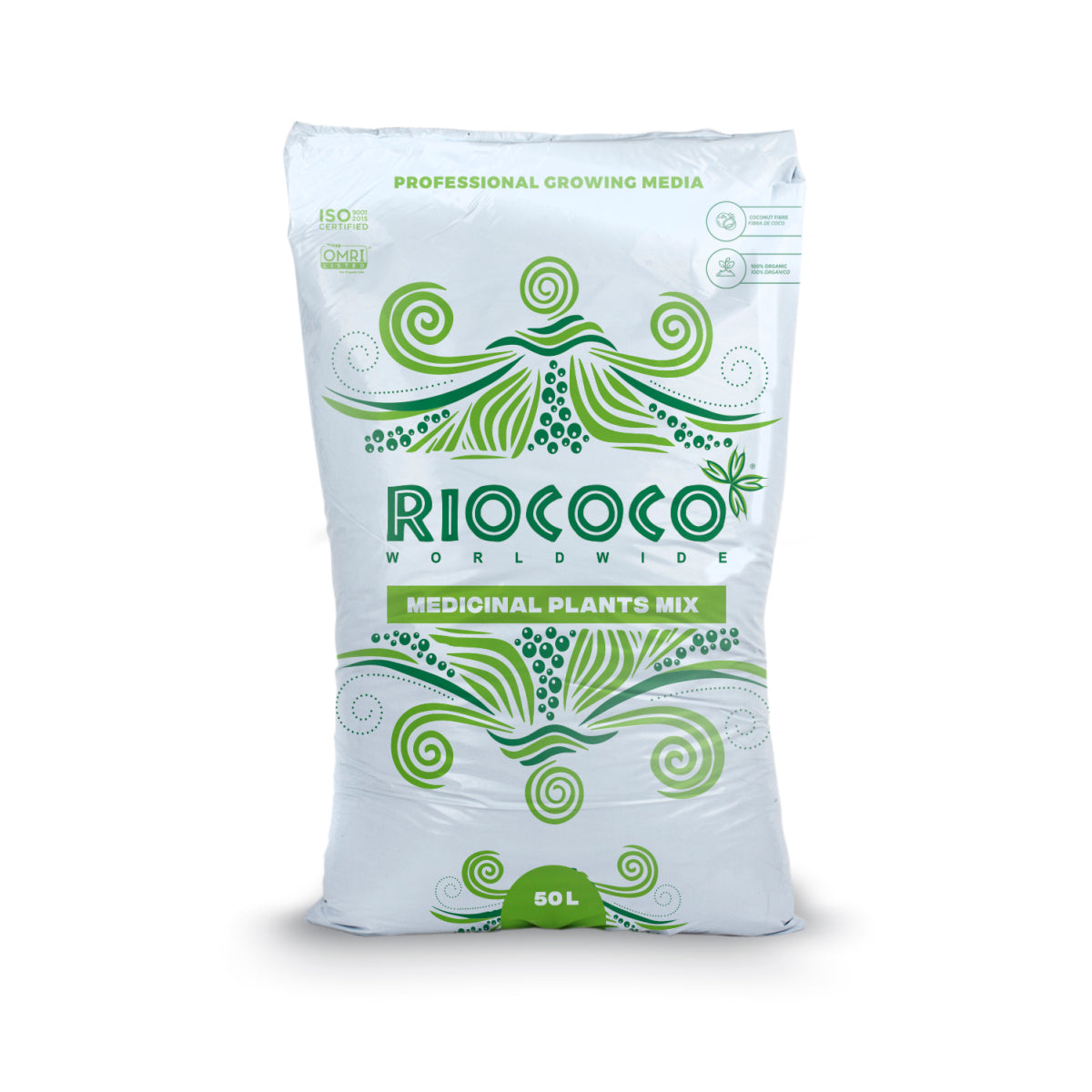 Sustrato riococo medicinal 50l