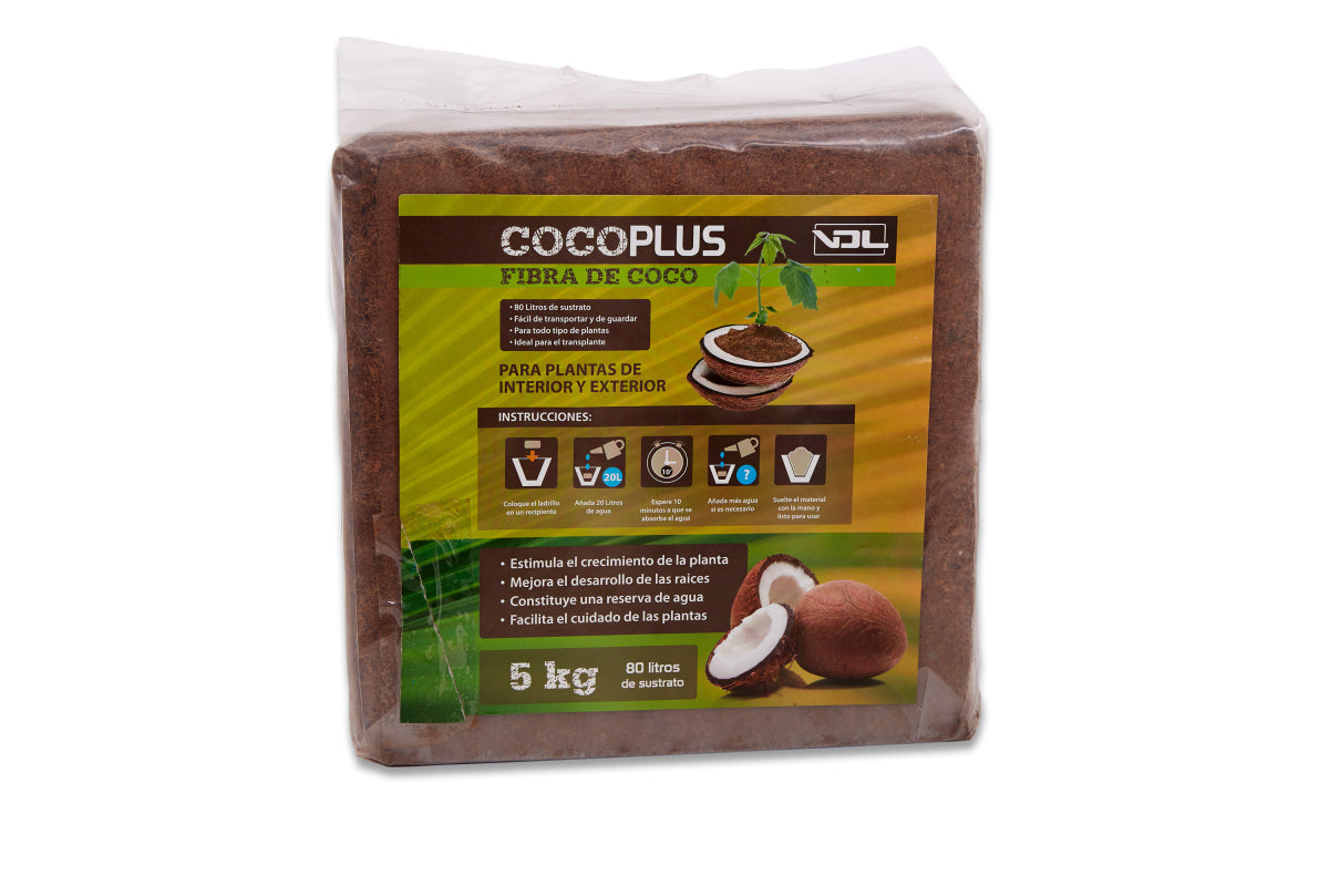 Ladrillo de coco 5 kg (80 l) vdl