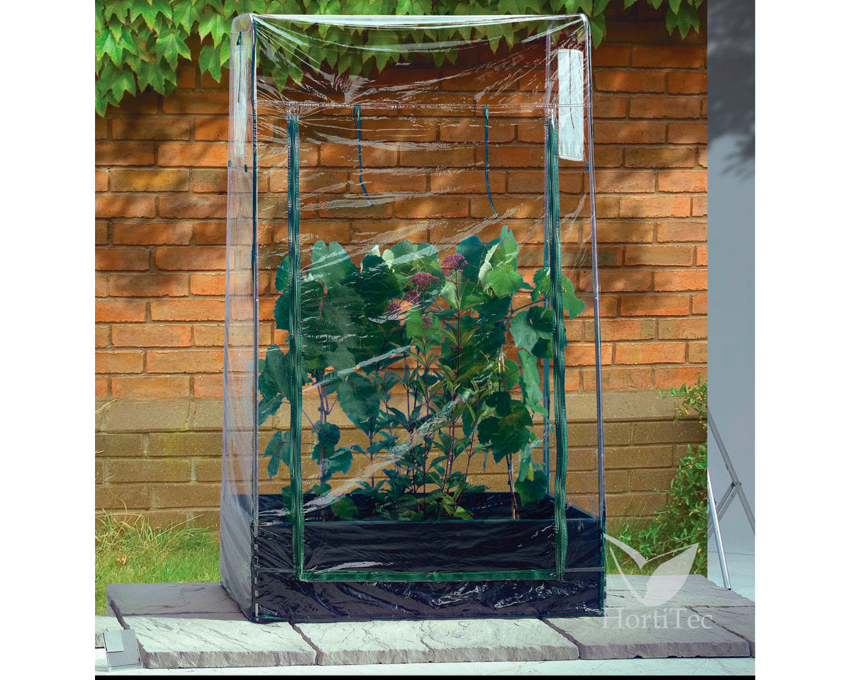 Cubierta plástica para mini grow bed