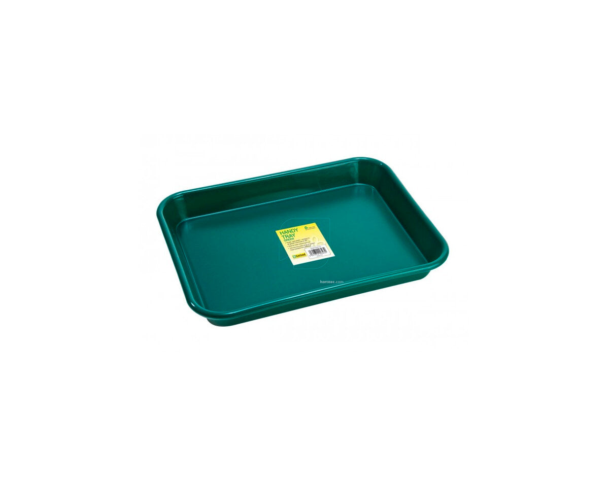 Handy tray green (41x31x4,5 cm)