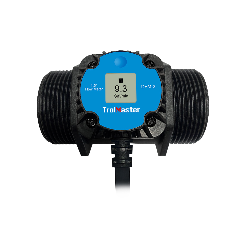 Medidor de caudal digital 1,5" (dfm-3) trolmaster