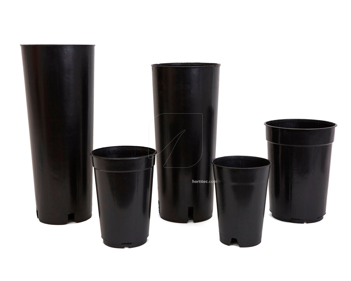 Maceta tubular