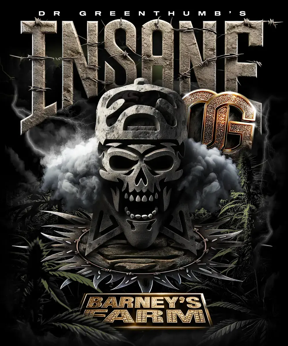 Insane og barney's farm
