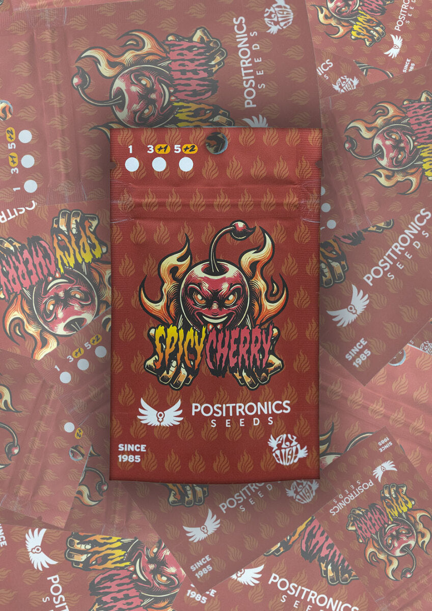Spicy cherry positronics