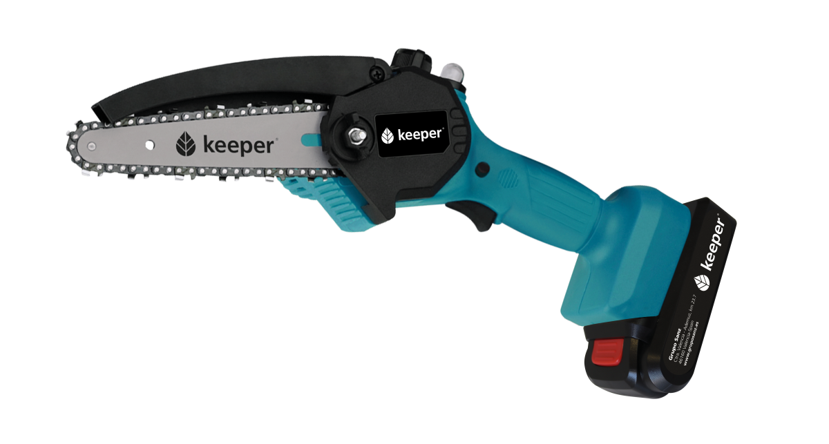 Sierra inalámbrica keeper