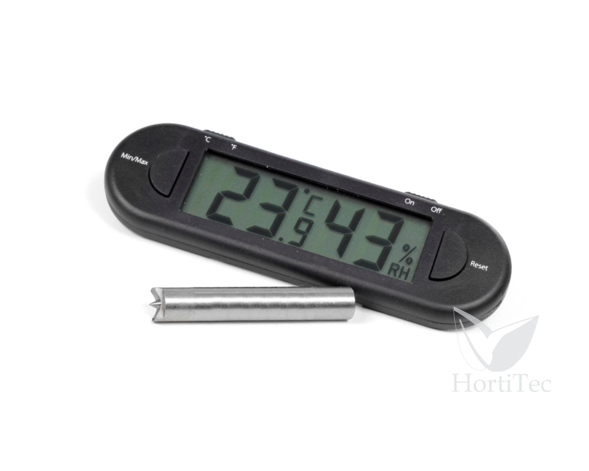 Termohigrometro para propagador