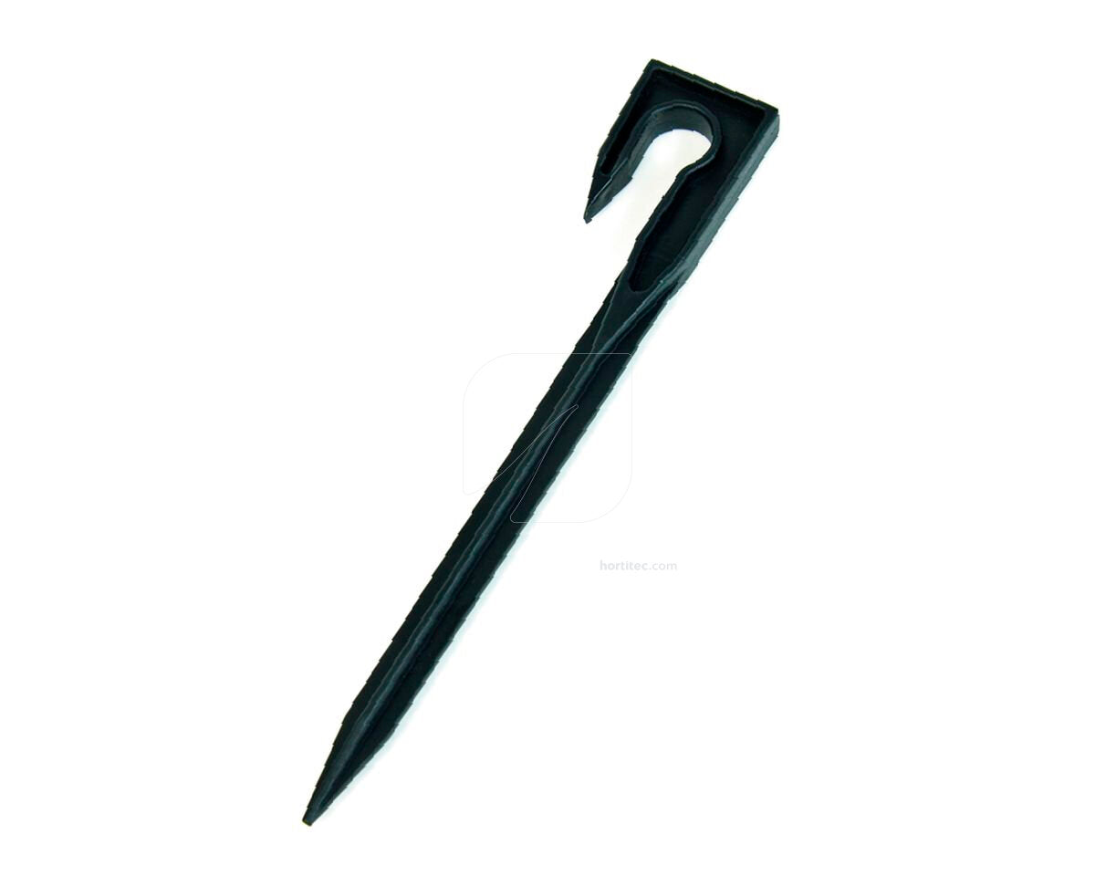 Piqueta suelo soporte tubería 16mm