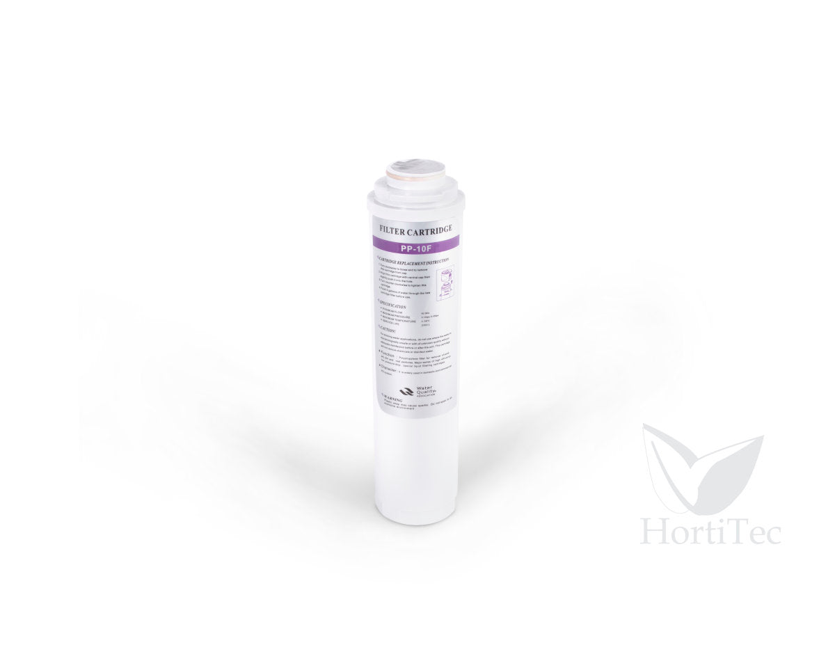 Filtro purificador sedimentos pp-10f