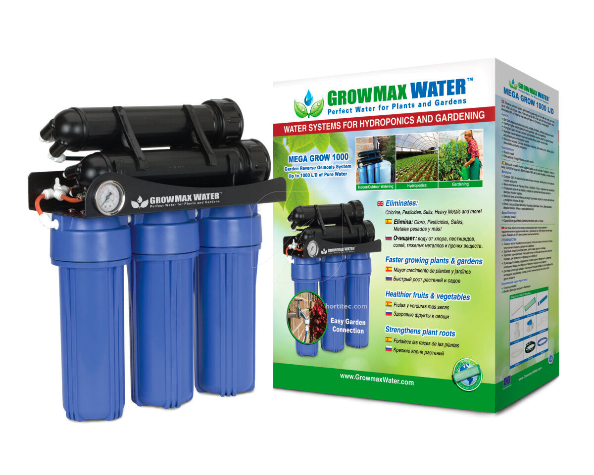 Sistema de ósmosis inversa mega grow 1000 l