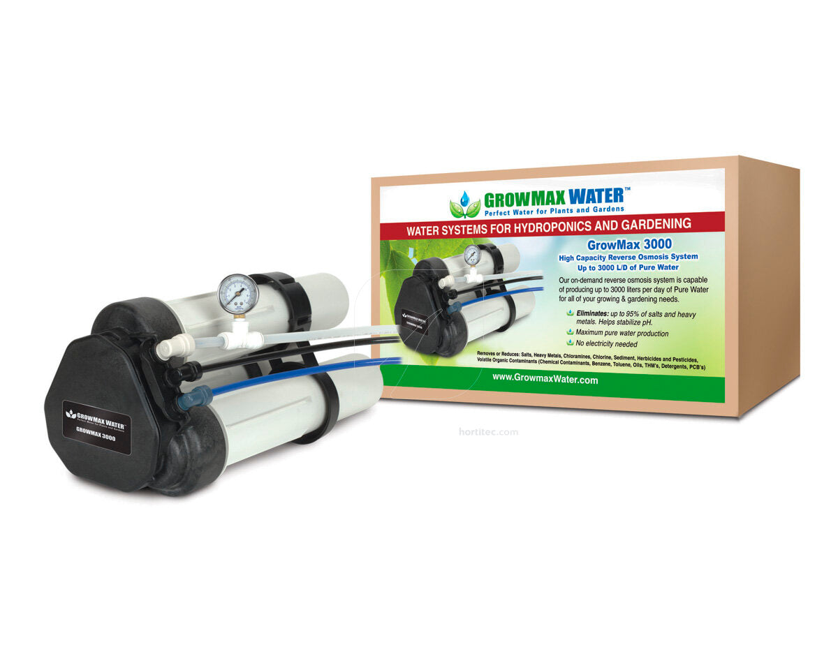 Sistema osmosis inversa grow max 3000