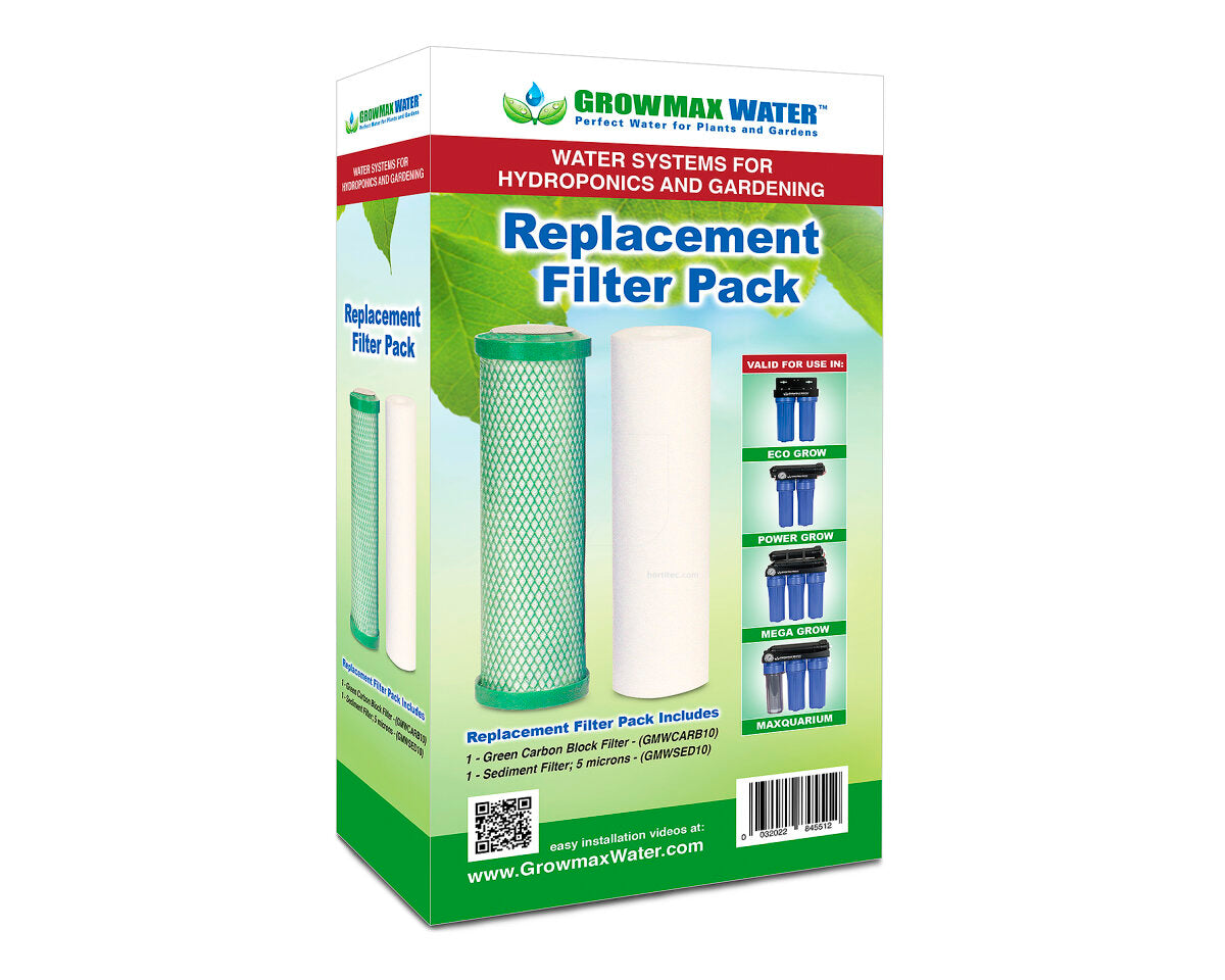 Pack filtros de recambio 10"