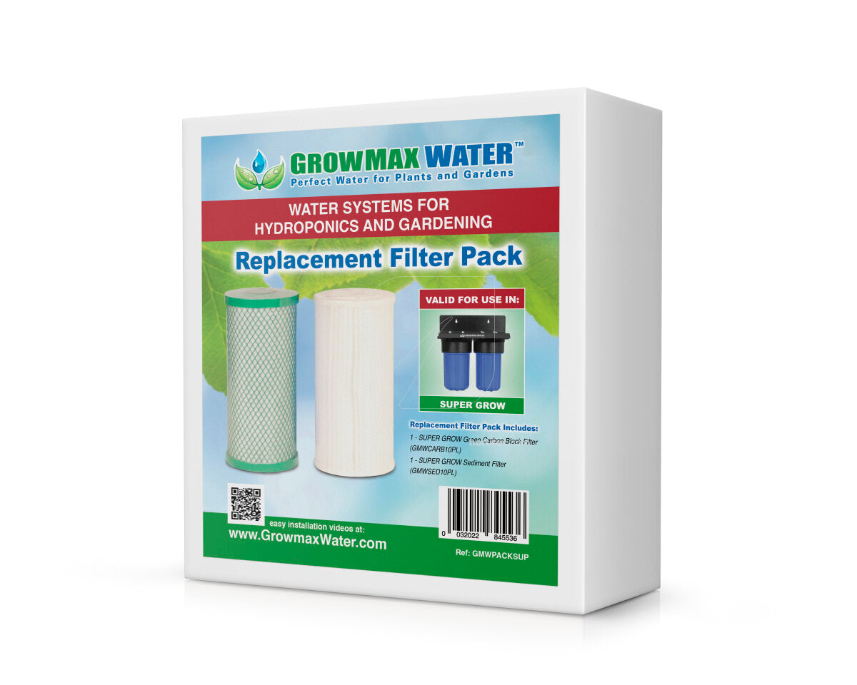 Pack filtros de recambio super grow