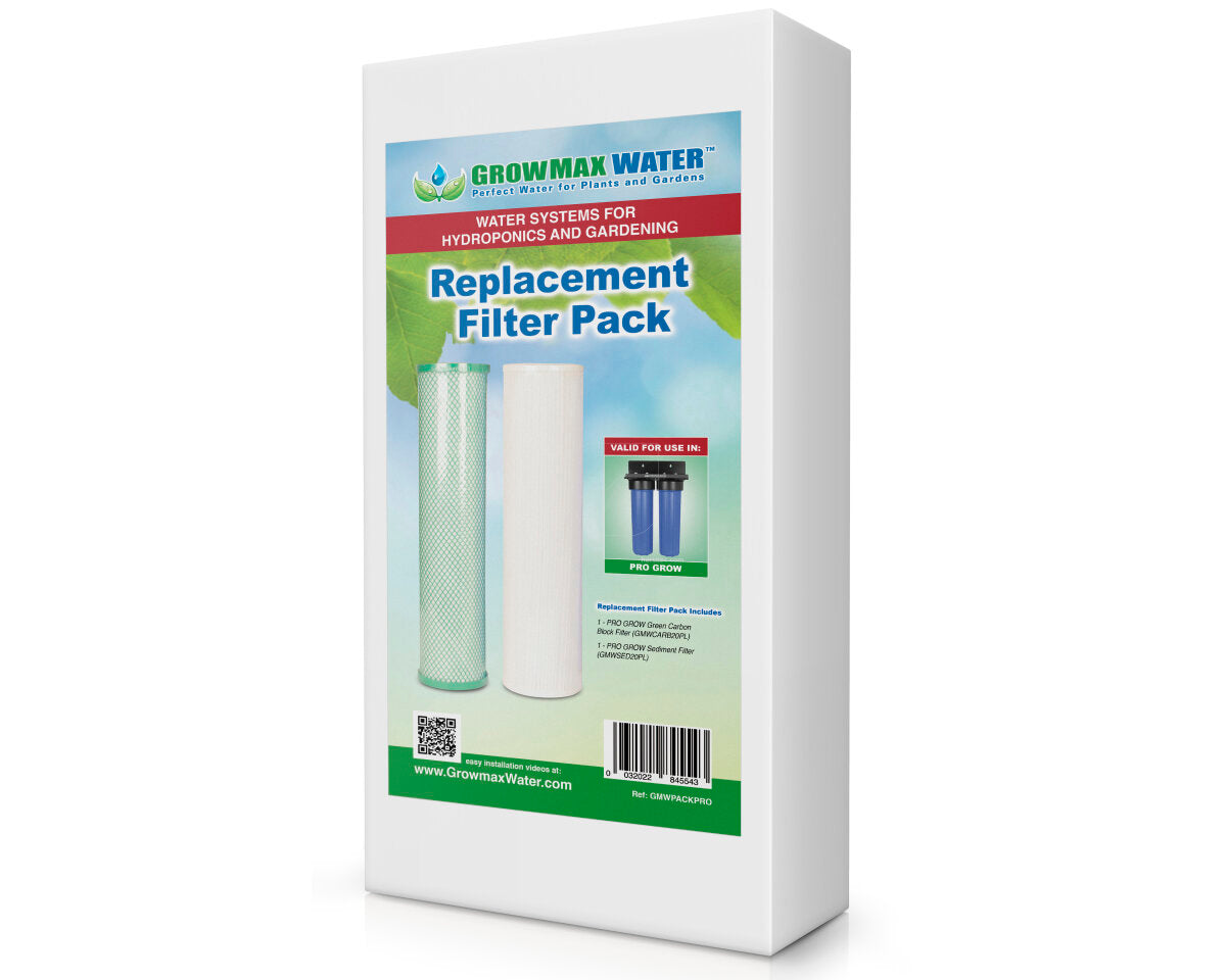 Pack filtros de recambio pro grow
