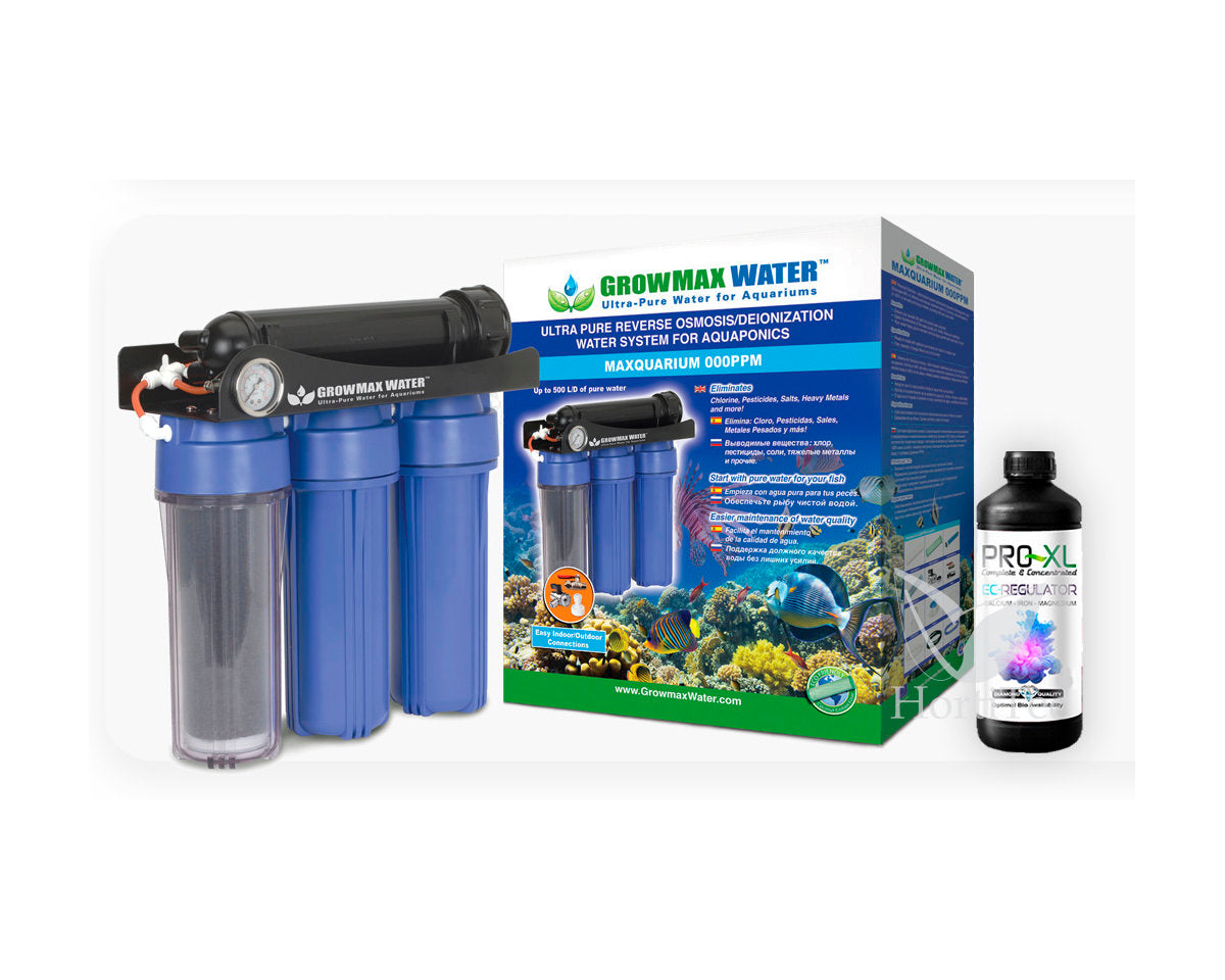 Promo osmosis maxquarium 500 + ec regulator pro xl