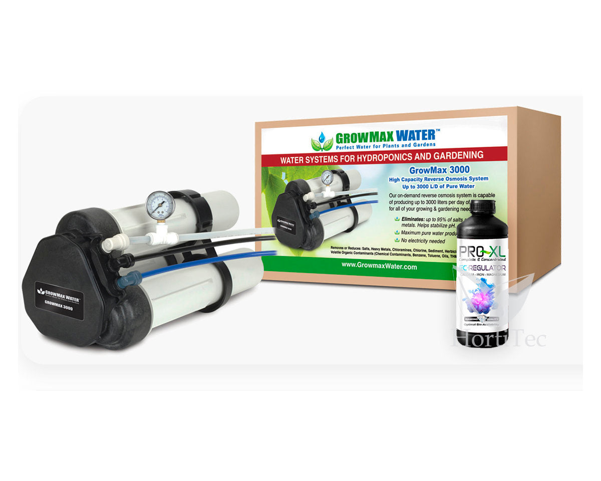 Promo osmosis grow max 3000 + ec regulator pro-xl (250 ml)