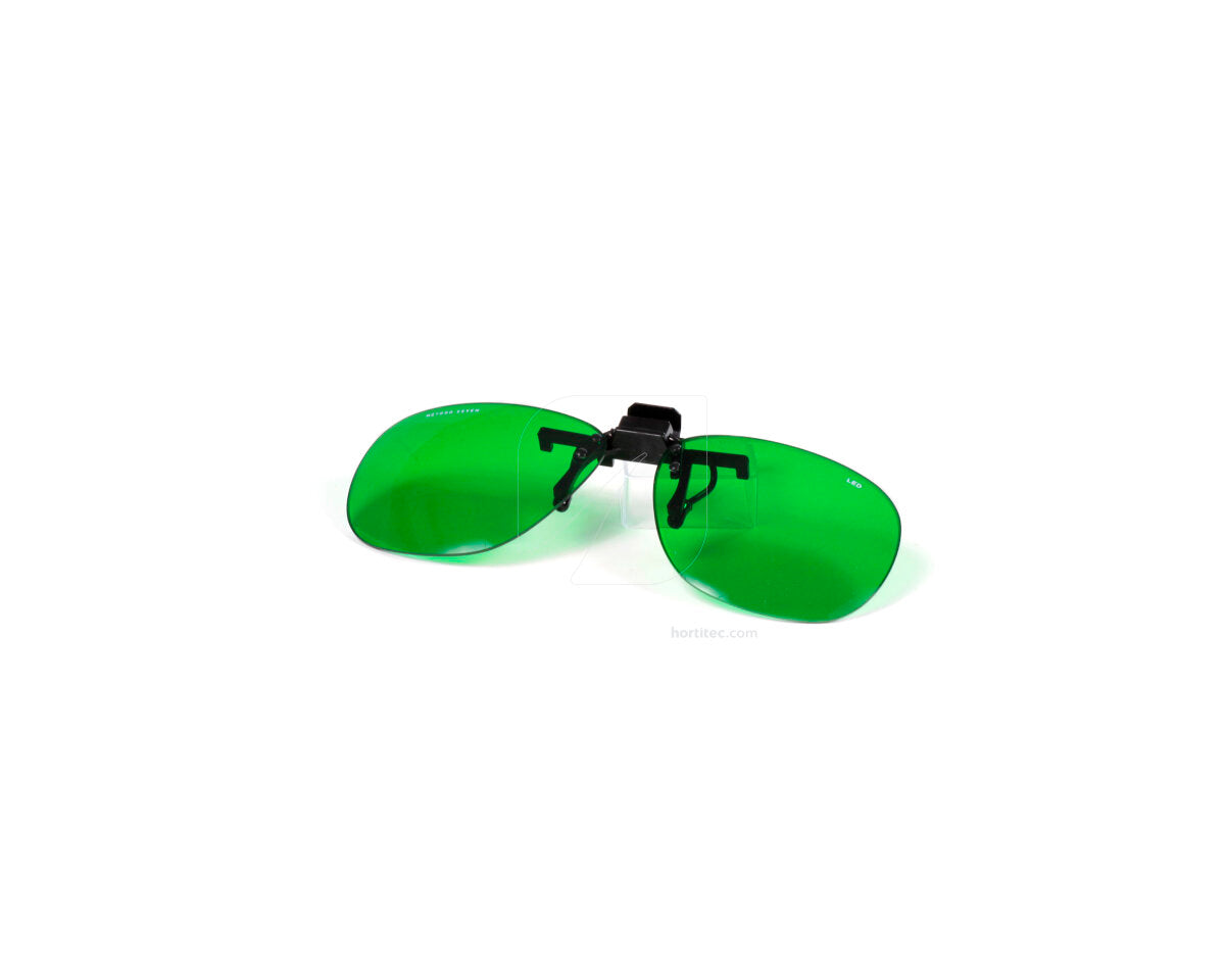 Gafas aviator led clip on