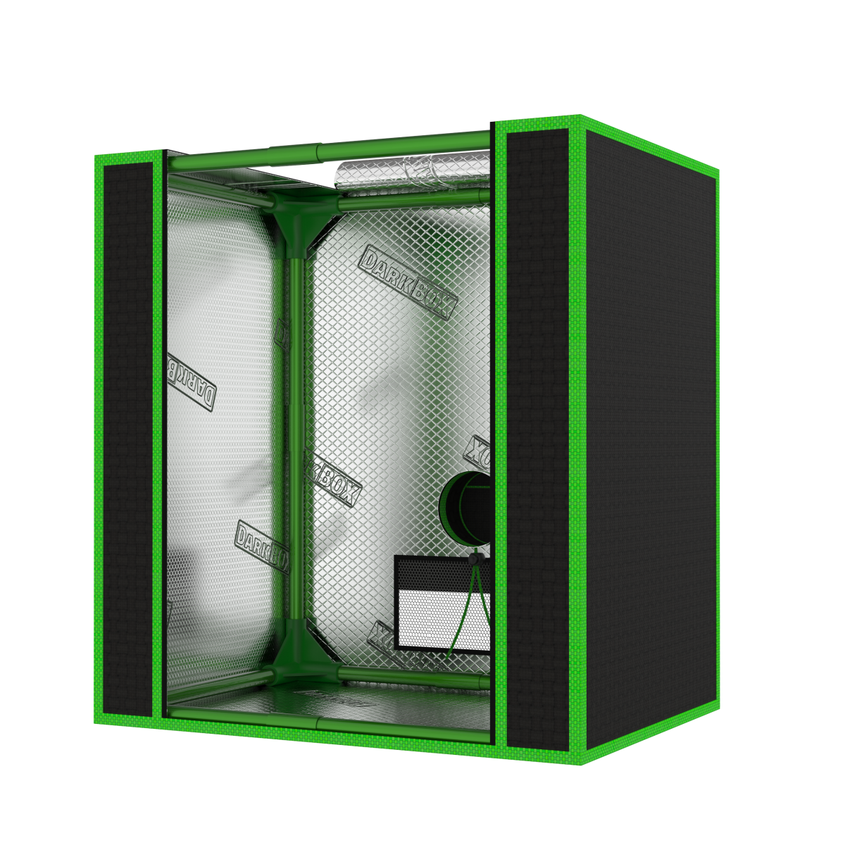 Invernadero dark box mini