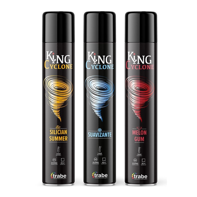 Ambientador king cyclone trabe