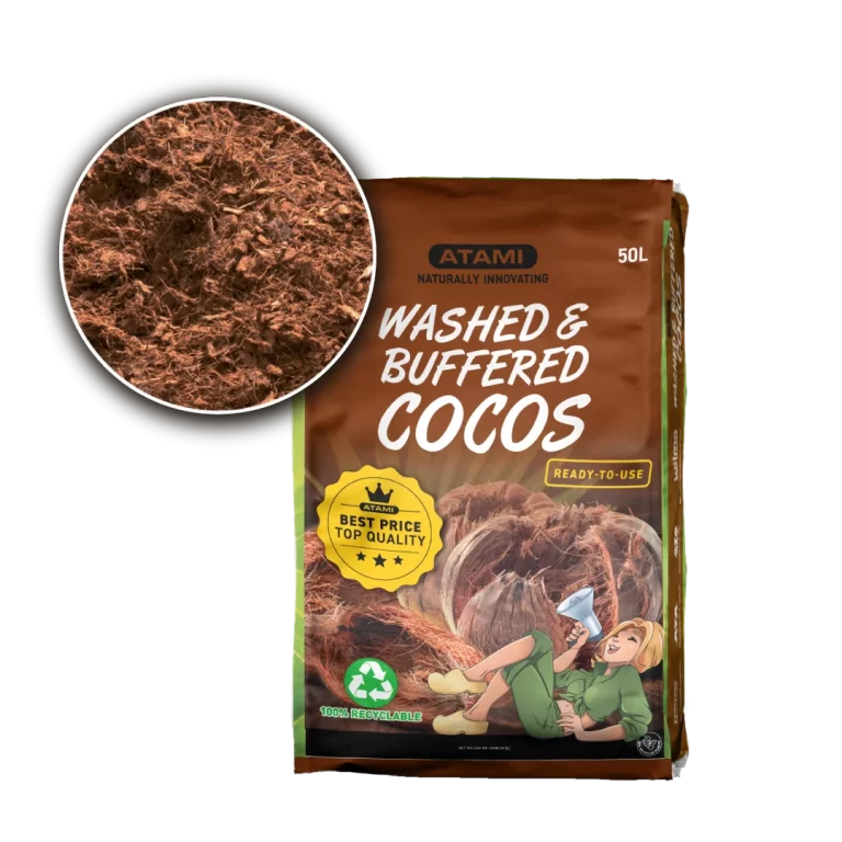 Washed & buffered cocos