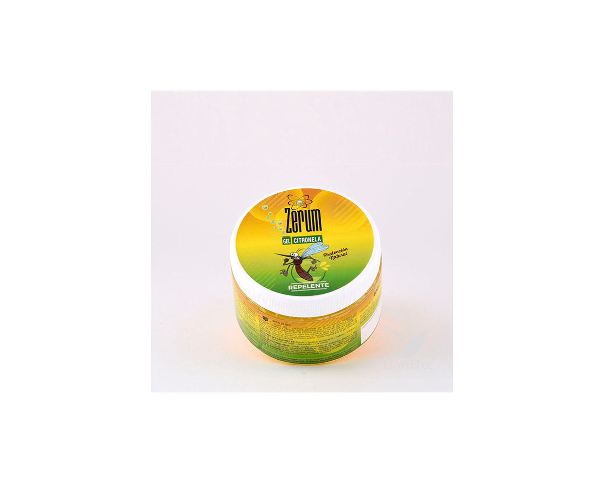 Citronela gel repelente natural