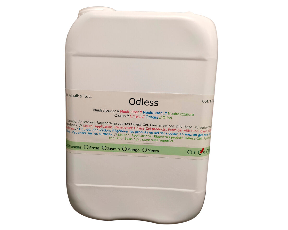 Odless liquido menta 5 l