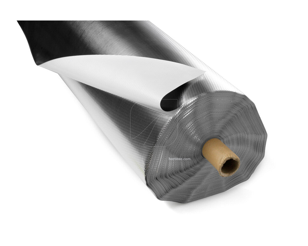 Plástico mylar diamante/blanco lightite