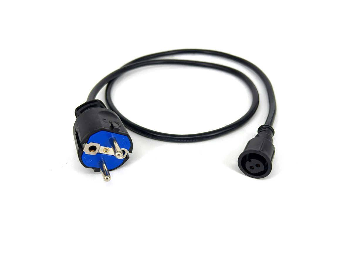 Cable alimentación clavija eu
