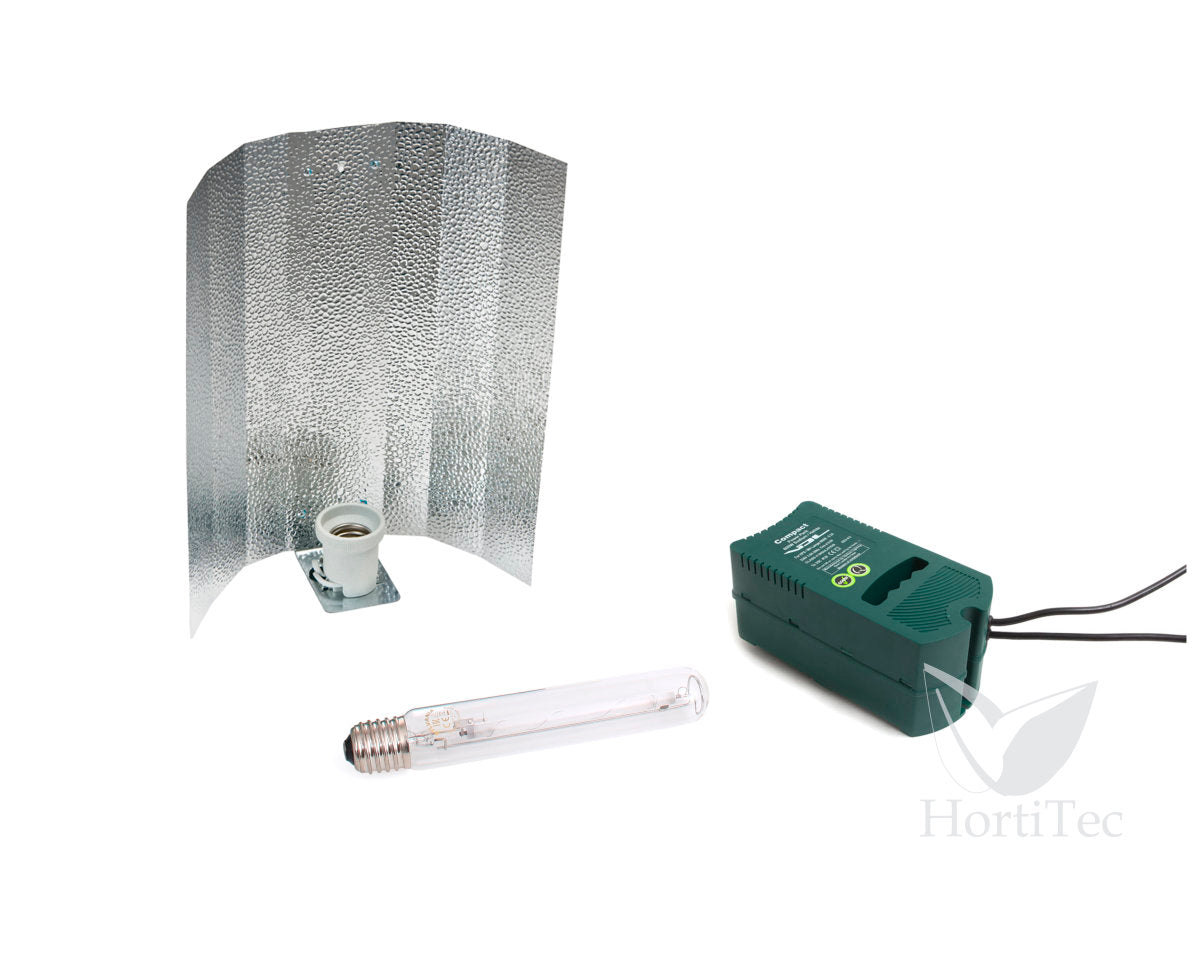 Kit vdl 600w sylvania grolux reflector amartillado
