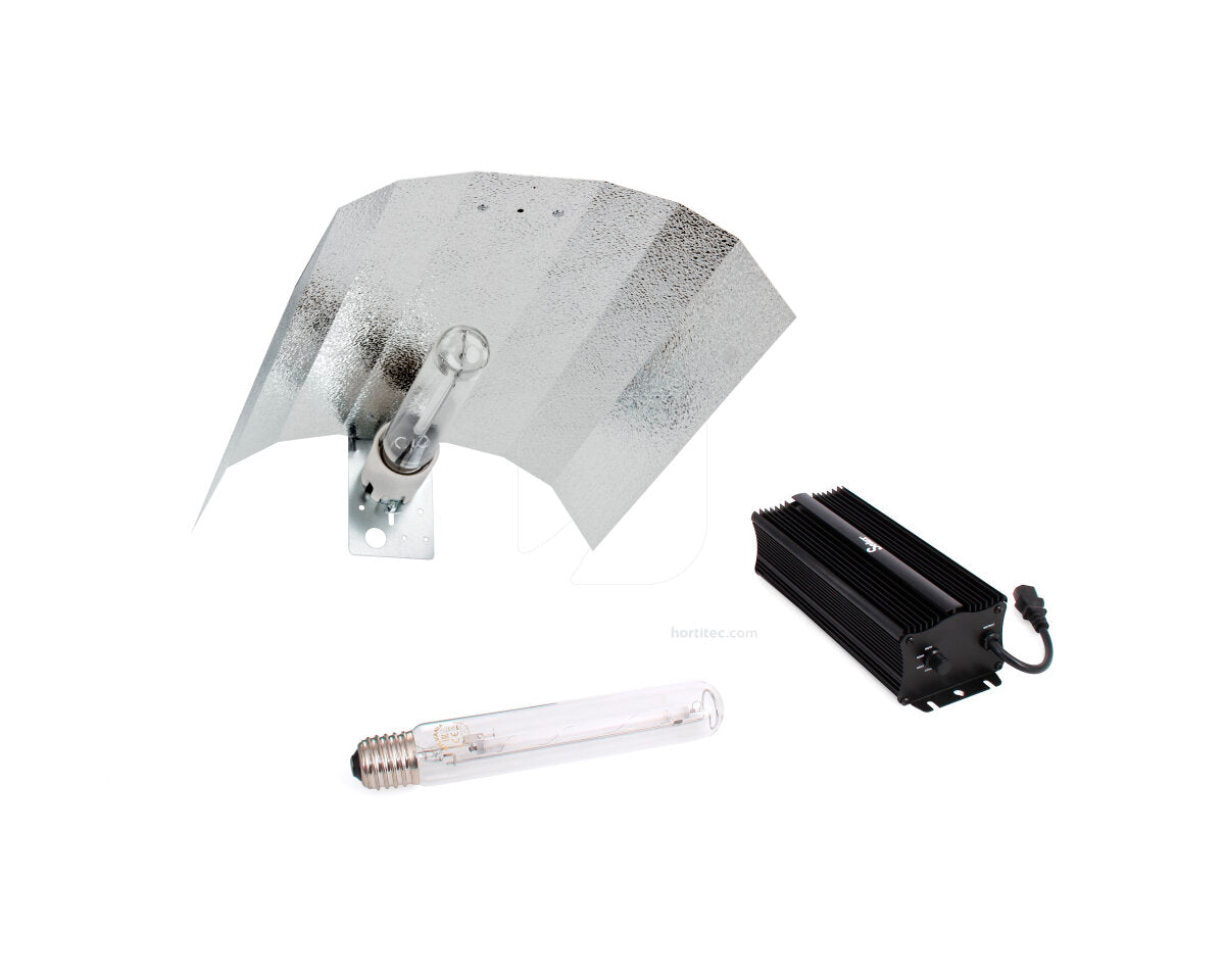Kit electronico solux 400w dual lamp seccion plana stuco