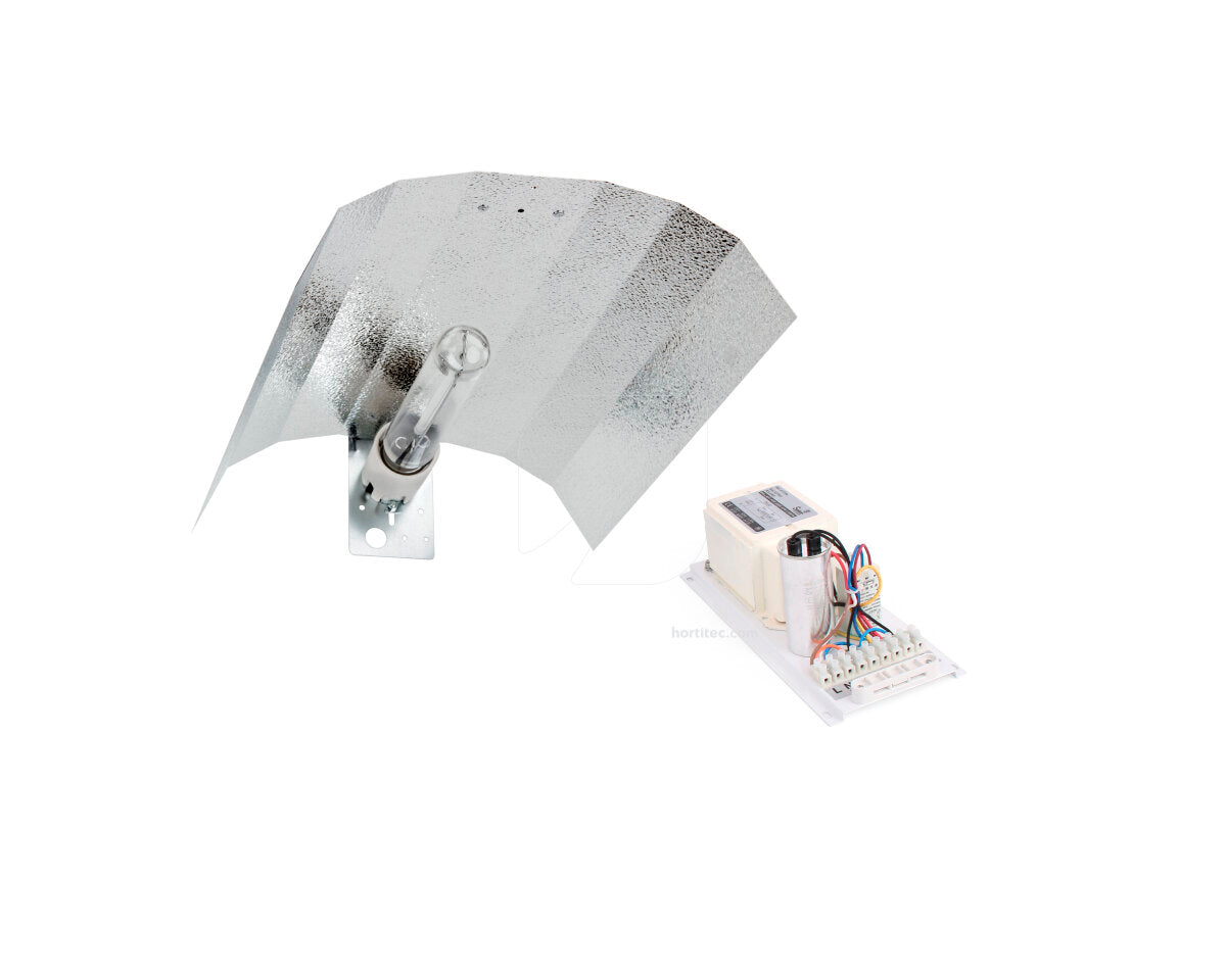 Kit polaris solux 600w hps seccion plana stuco solux