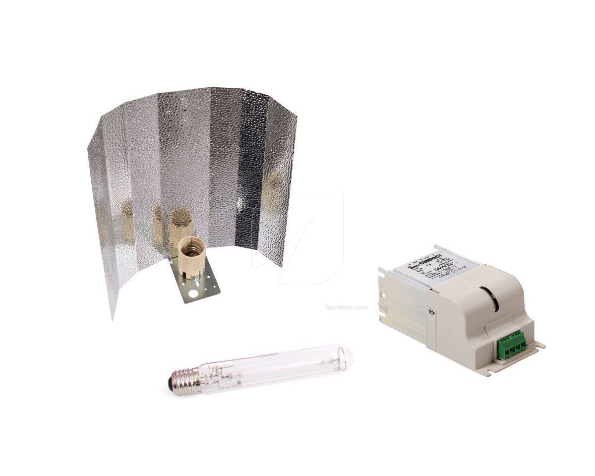 Kit solux compact 400w super hps seccion plana stuco