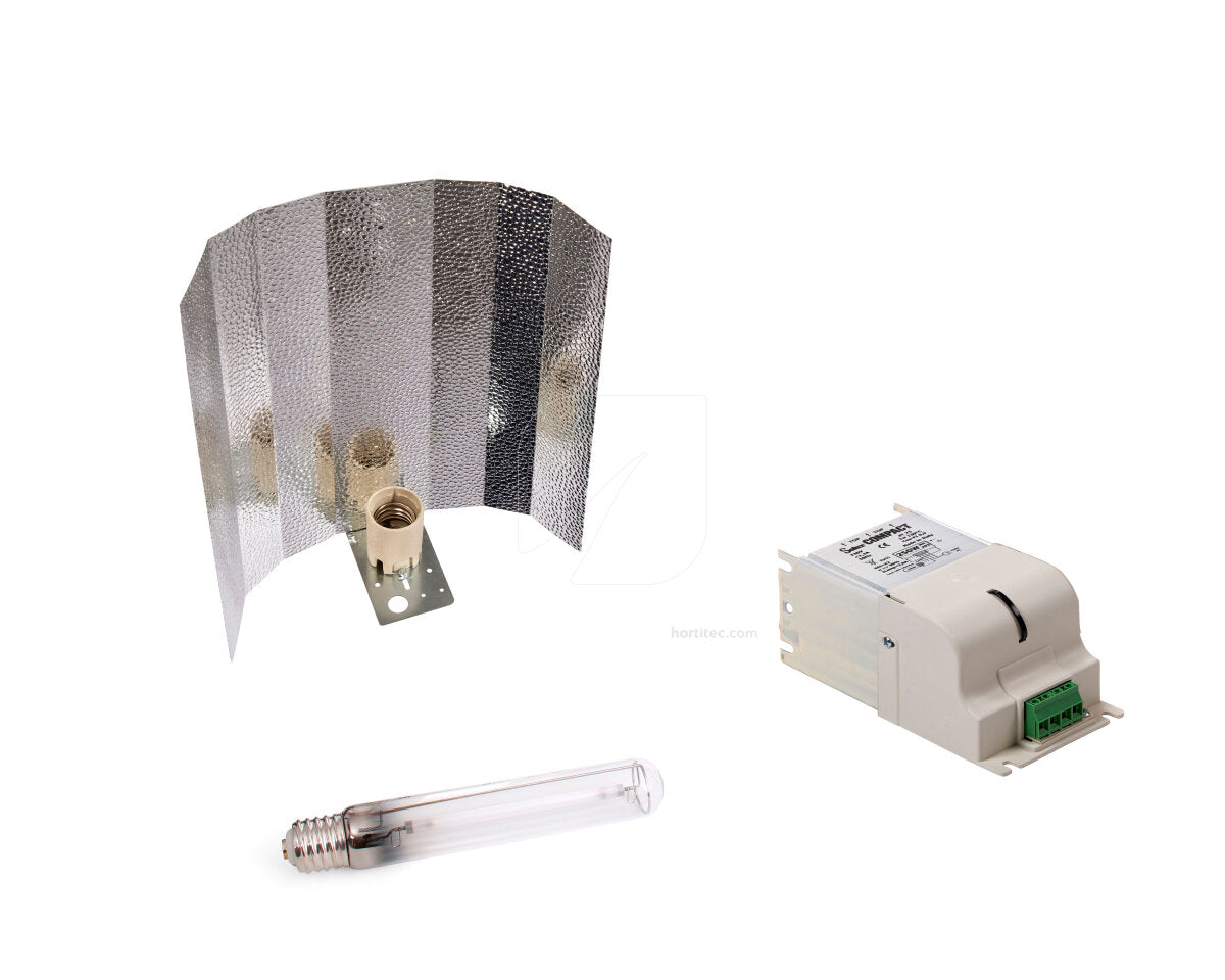 Kit solux compact 400w grolux amartillado asia