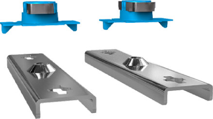 Thinkgrow soporte unistrut (uh-1) trolmaster