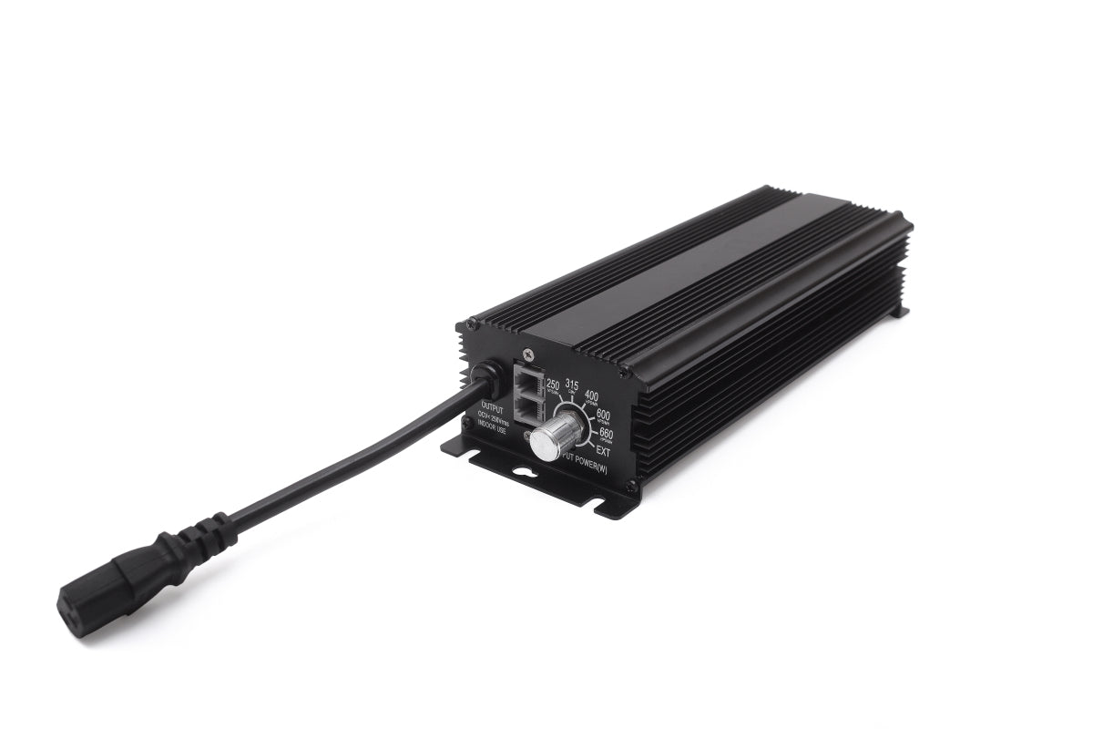 Balastro black 600 w regulable y controlable vanguard