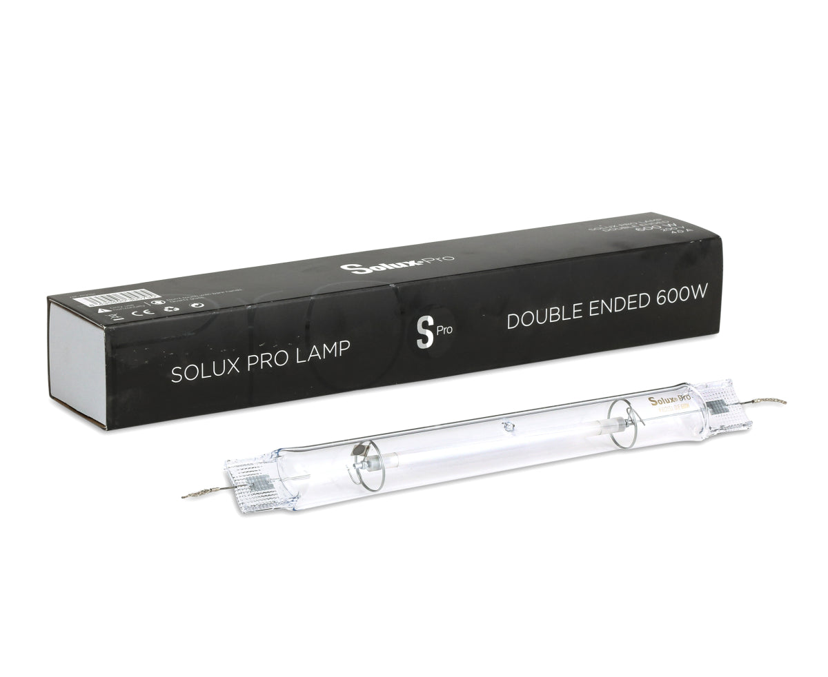 Bombilla 600 w 400 v d.e hps pro solux