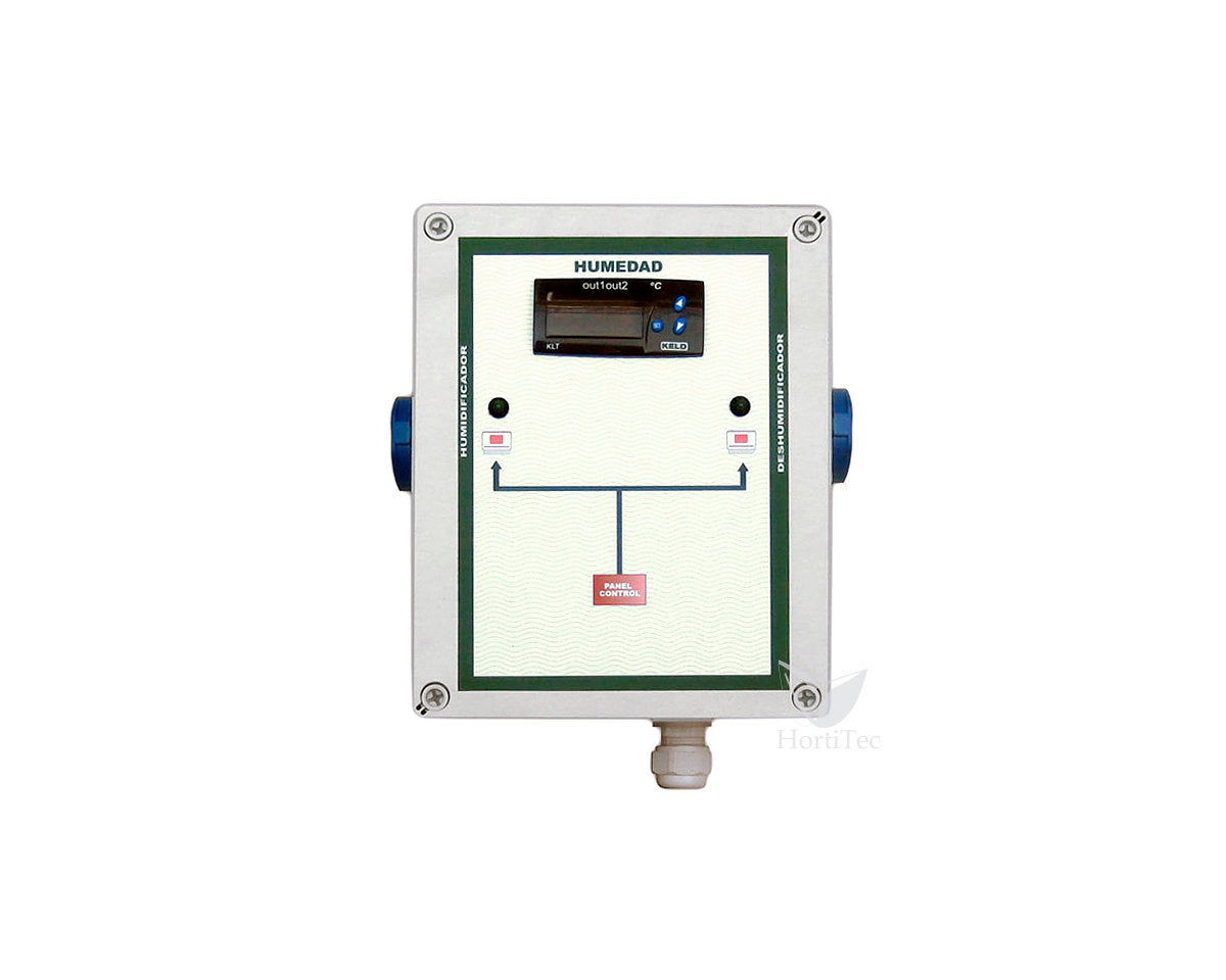Cuadro de control de clima ch