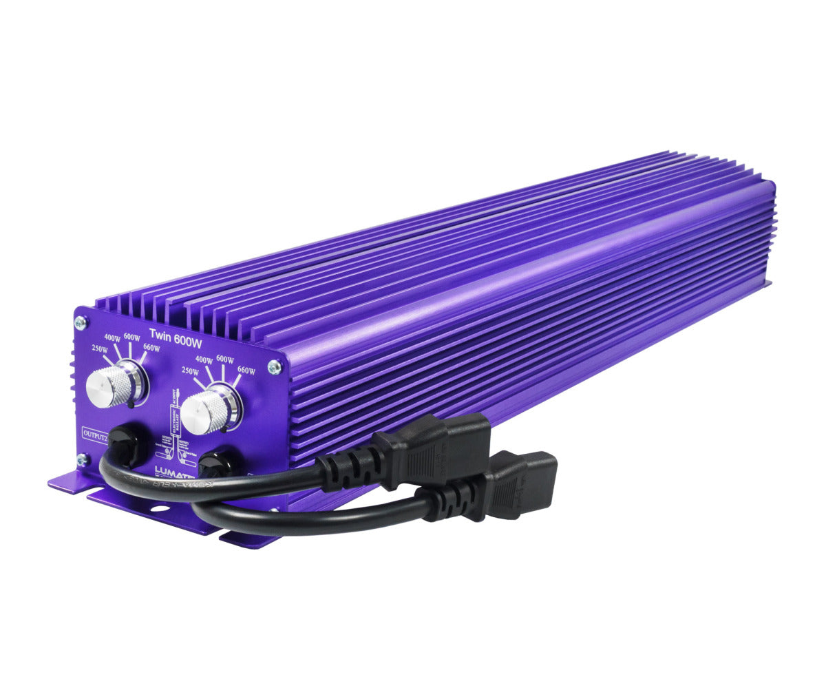 Balastro electronico twin 600w