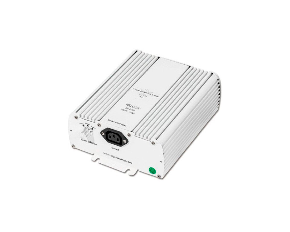 Balastro hellion d.e. 600w / 750w