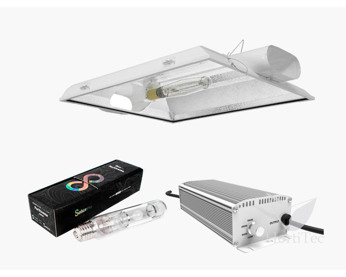Kit electronico 600 w vanguard (3100 k) parxtreme lowpro xxxl (200 mm)