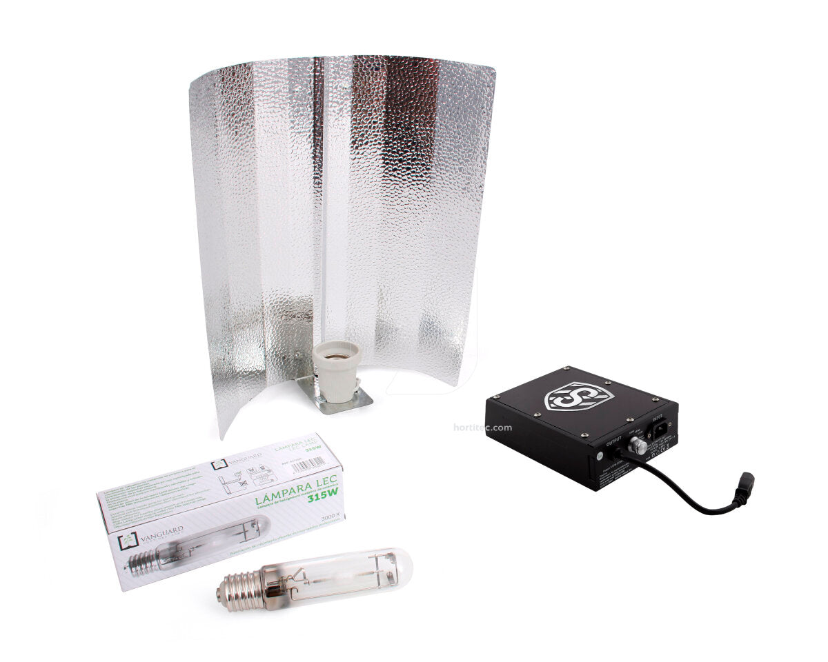 Kit selecta lec 315w-300k (e40) amartillado