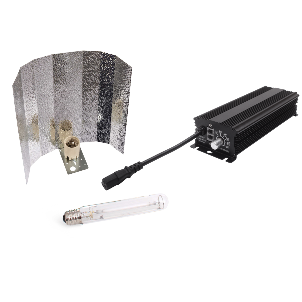 Kit electrónico vanguard 600w stuco