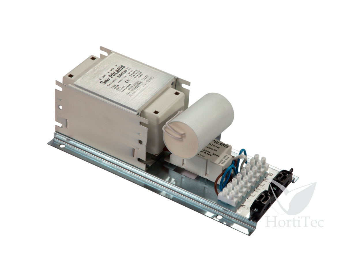 Balastro magnético 600w polaris pro solux
