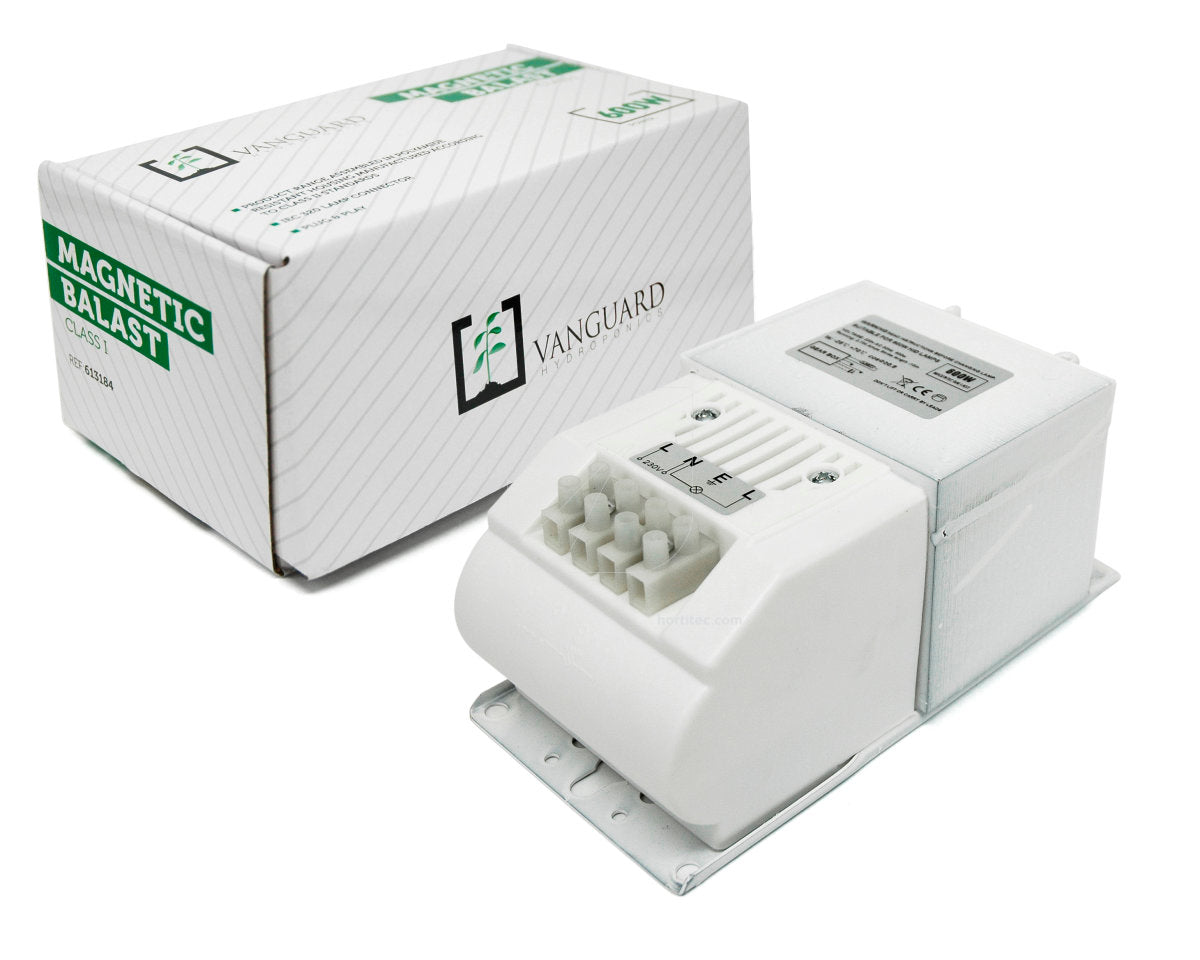 Balastro magnético 600w clase i vanguard