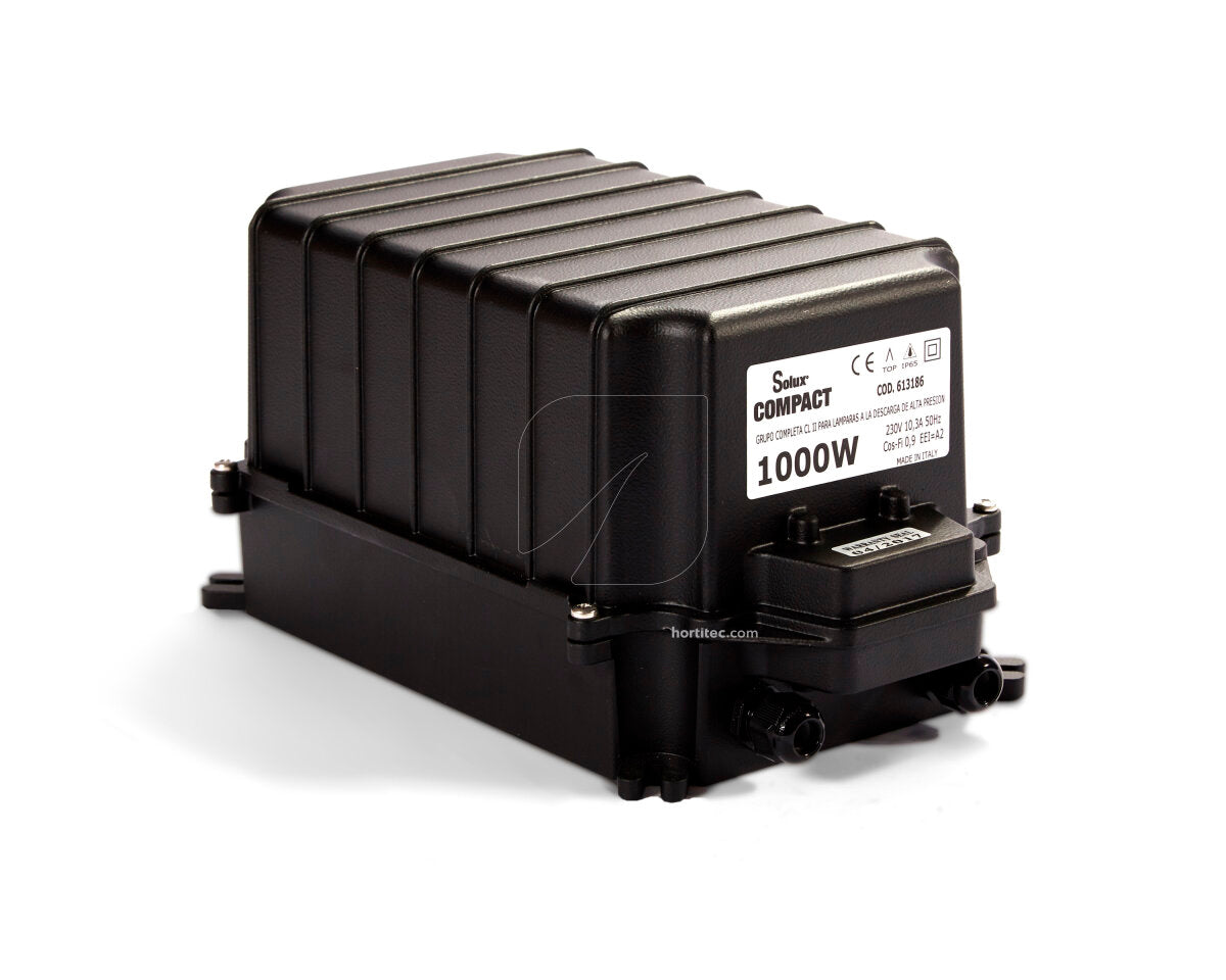 Balastro magnetico solux compact 1000w clase ii