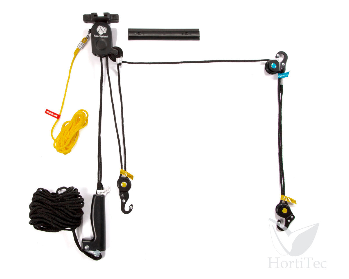 Polea level lift sun system