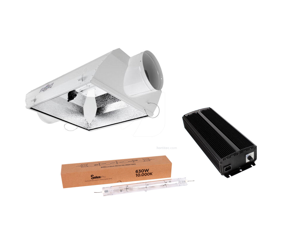 Kit colossus 600w/400v solux d.e 630w-3100k ac/de ventilado
