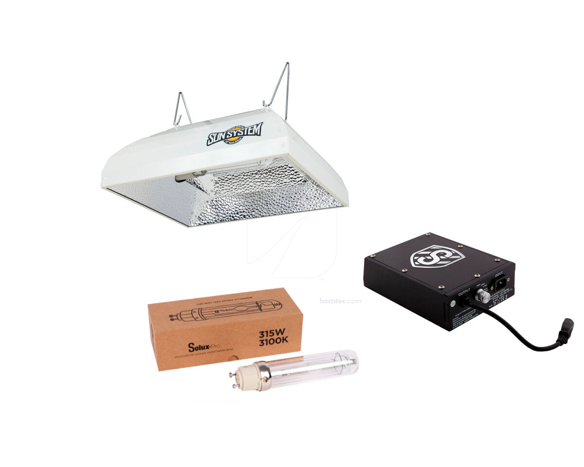 Kit solux selecta lec 315w pro 3100k neutron