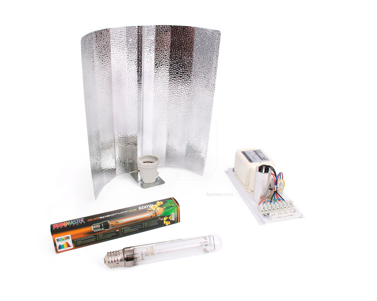 Kit polaris 600w sunmanster dual lamp stuco